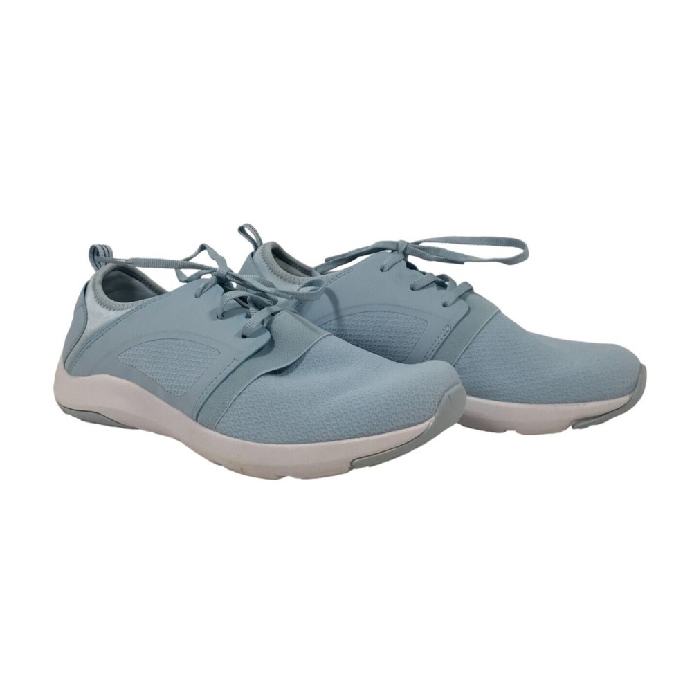 Ryka Eva Nrg Baby Blue Footbed Q-Contour Arch Support Womens US 11W UK 9 EU 41